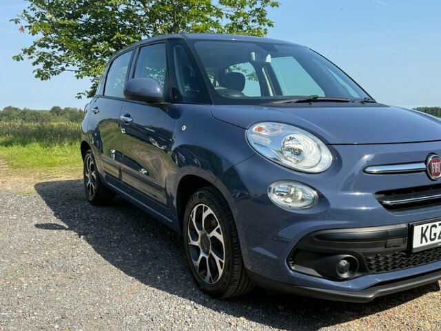 Fiat 500L Pop Star Grey #12