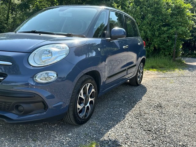 Fiat 500L Pop Star Grey #25