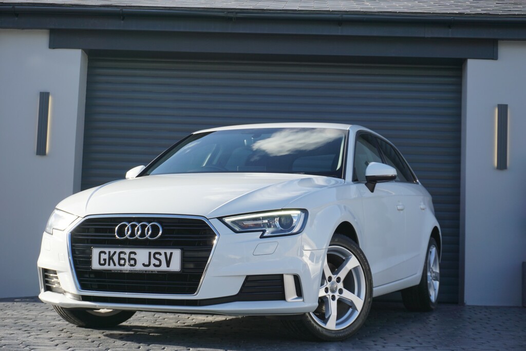 Audi A3 Tdi Sport GK66JSV #5