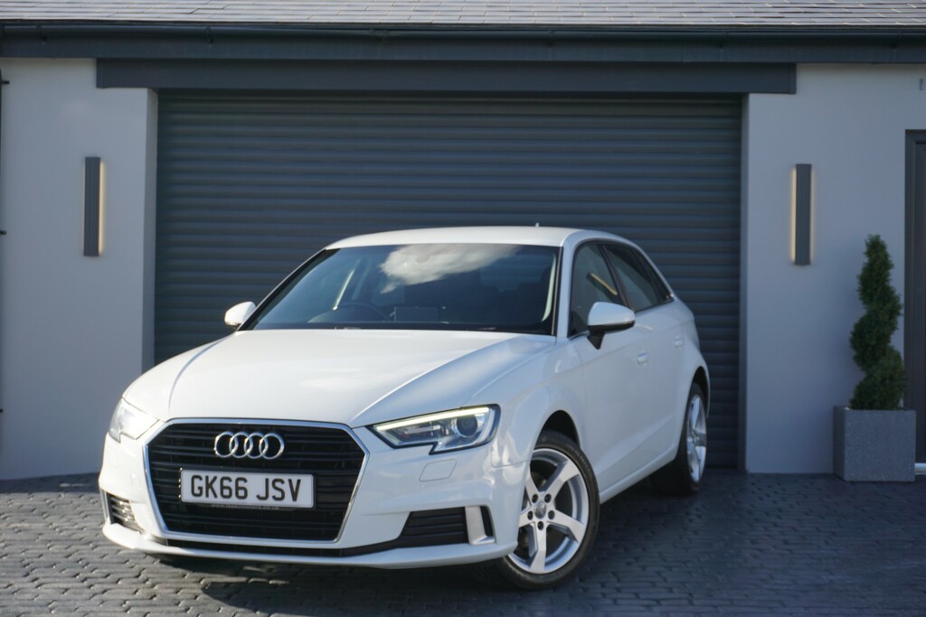 Audi A3 Tdi Sport GK66JSV #4