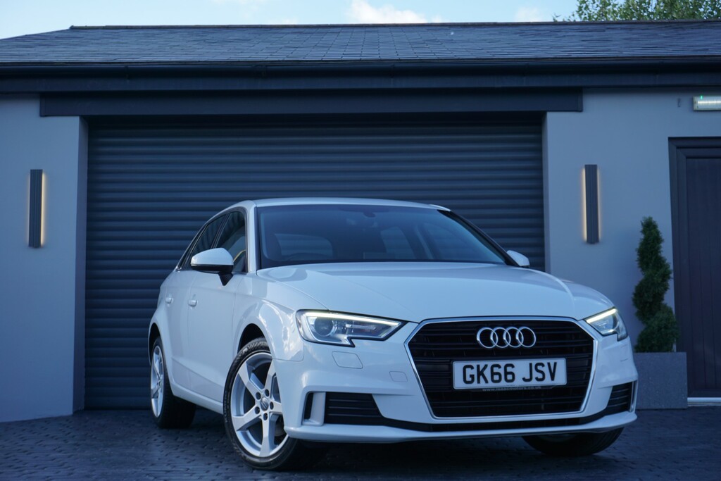 Audi A3 Tdi Sport GK66JSV #2
