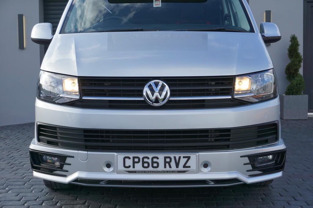 Volkswagen Transporter T28 Tdi Highline Camper #3