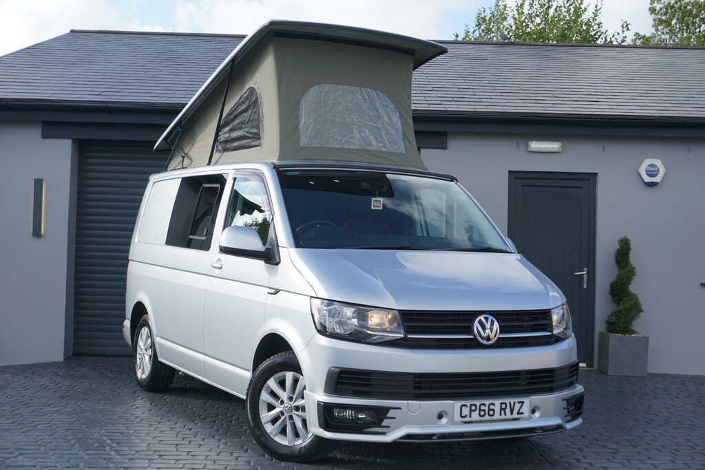 Volkswagen Transporter T28 Tdi Highline Camper