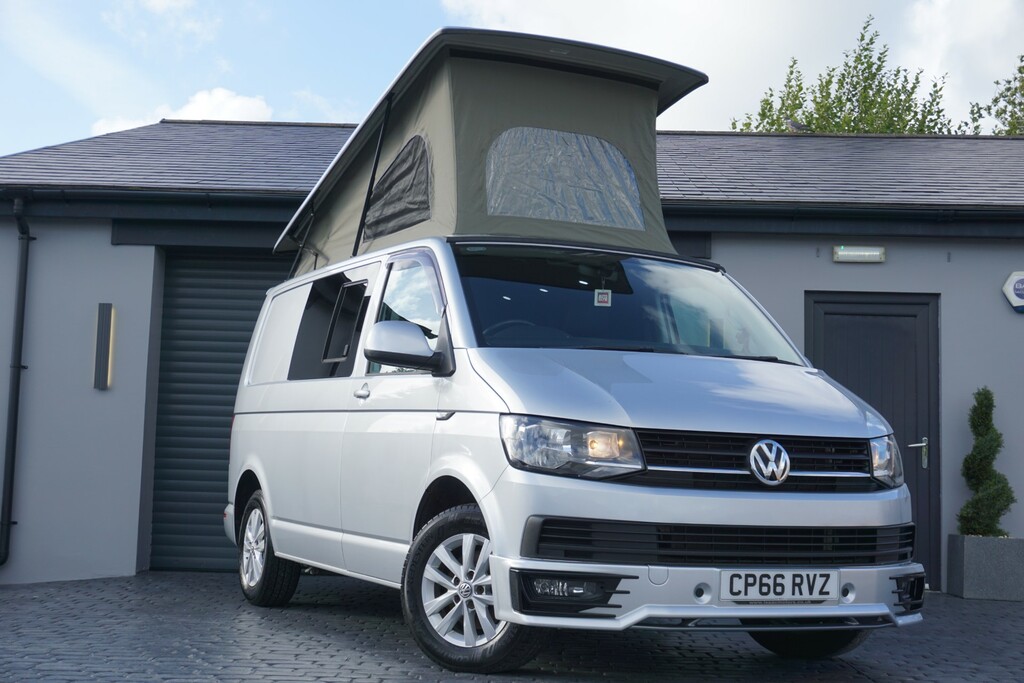Volkswagen Transporter T28 Tdi Highline Camper #2