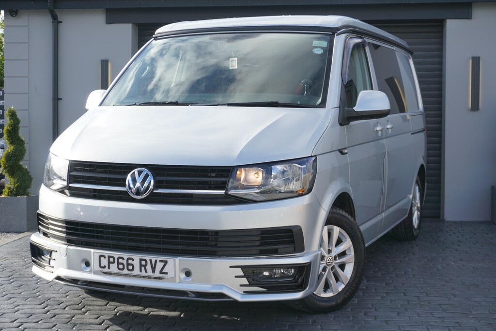 Volkswagen Transporter T28 Tdi Highline Camper #4