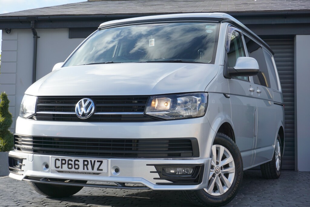 Volkswagen Transporter T28 Tdi Highline Camper #5