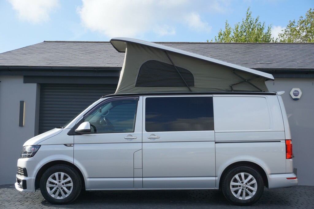 Volkswagen Transporter T28 Tdi Highline Camper #6