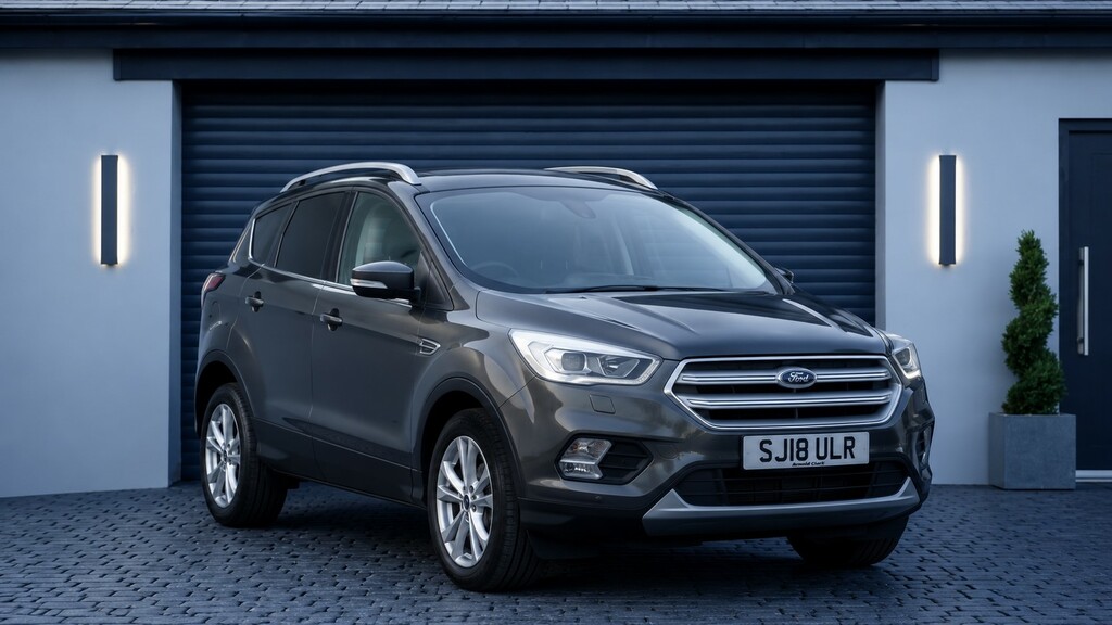 Ford Kuga Titanium Tdci SJ18ULR
