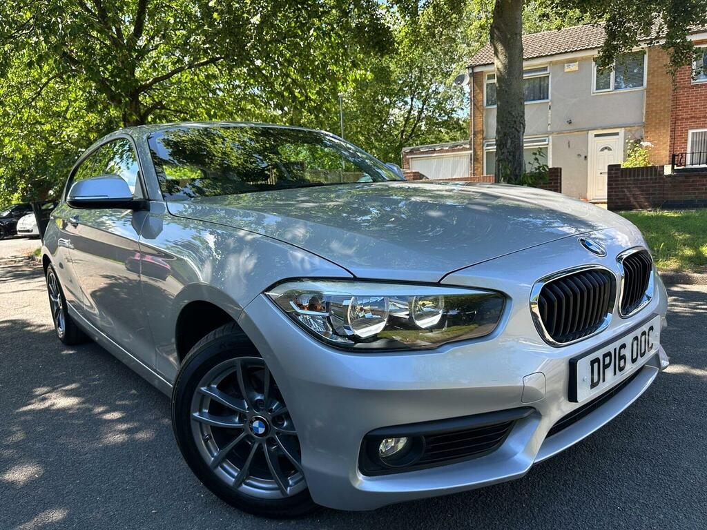 BMW 1 Series Hatchback 1.5 118I Se Euro 6 Ss 2016 Silver