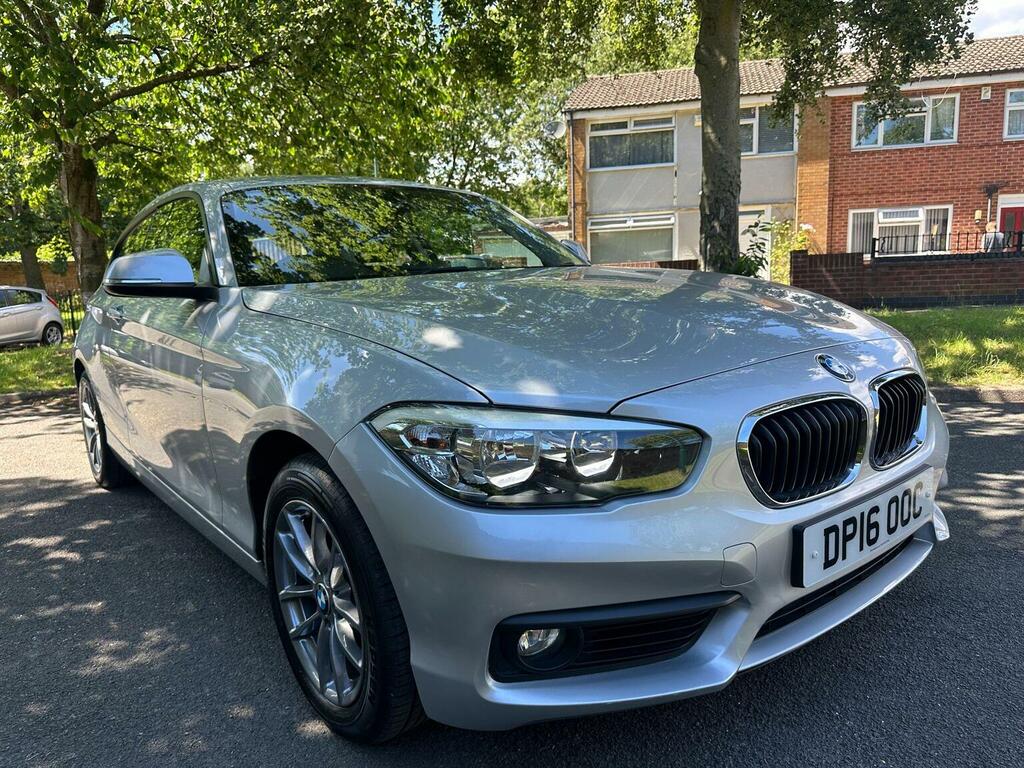 BMW 1 Series Hatchback 1.5 118I Se Euro 6 Ss 2016 Silver #5