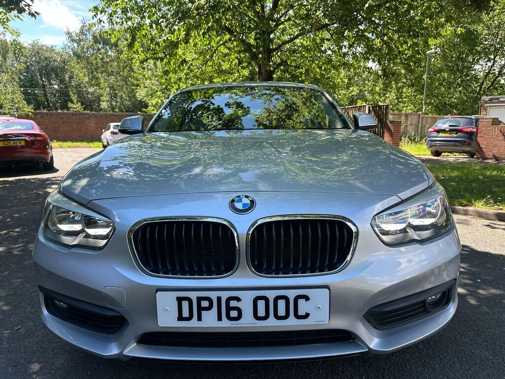 BMW 1 Series Hatchback 1.5 118I Se Euro 6 Ss 2016 Silver #2
