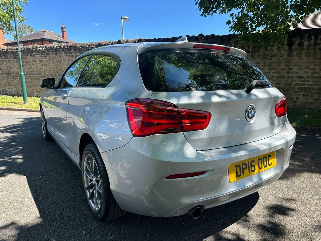 BMW 1 Series Hatchback 1.5 118I Se Euro 6 Ss 2016 Silver #4