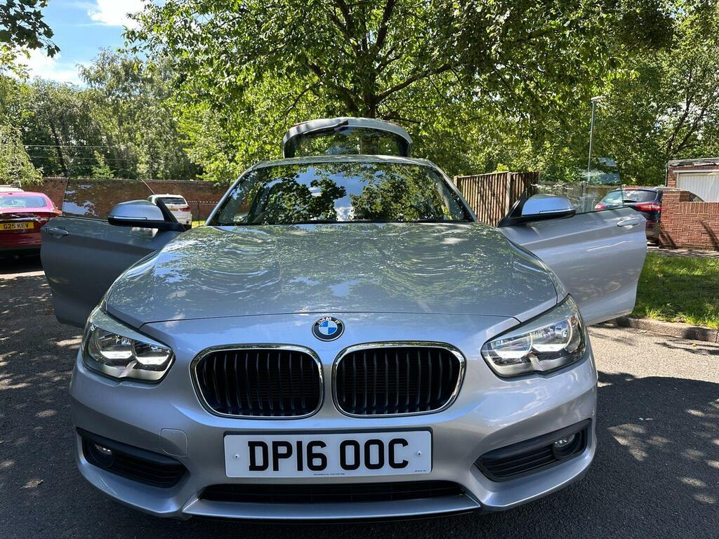 BMW 1 Series Hatchback 1.5 118I Se Euro 6 Ss 2016 Silver #6
