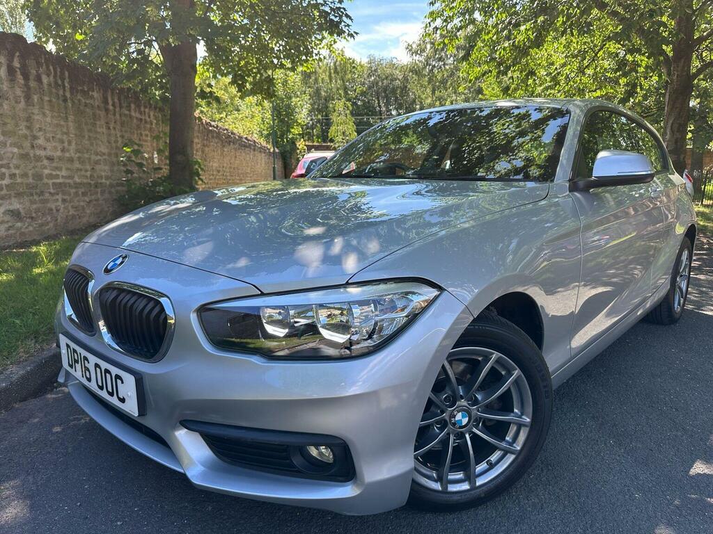 BMW 1 Series Hatchback 1.5 118I Se Euro 6 Ss 2016 Silver #3