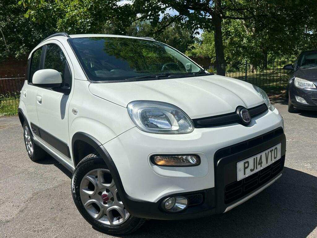 Fiat Panda Hatchback 1.3 Multijet 4X4 Euro 5 Ss 2014 White