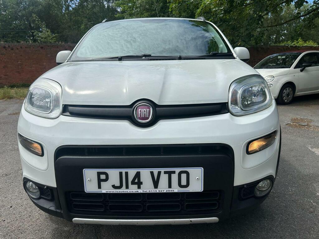Fiat Panda Hatchback 1.3 Multijet 4X4 Euro 5 Ss 2014 White #2