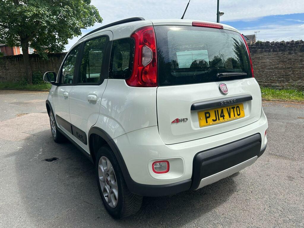 Fiat Panda Hatchback 1.3 Multijet 4X4 Euro 5 Ss 2014 White #4