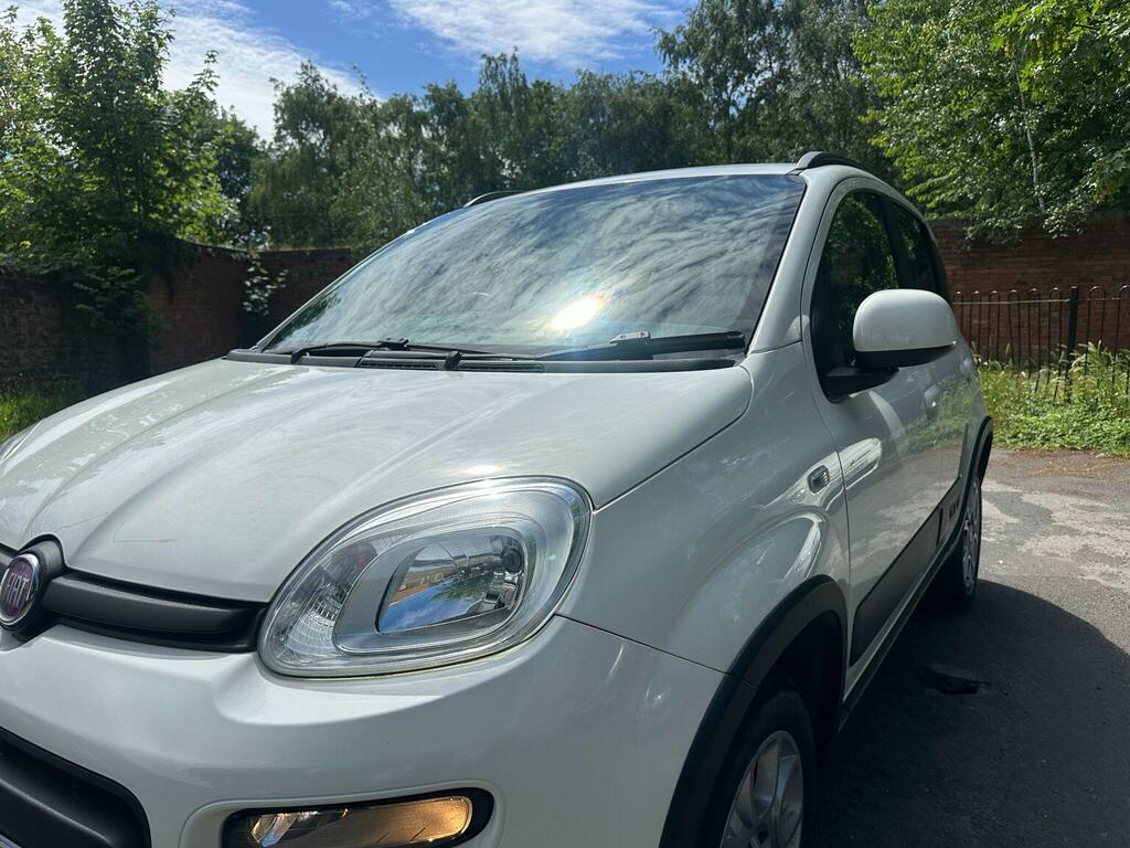 Fiat Panda Hatchback 1.3 Multijet 4X4 Euro 5 Ss 2014 White #5