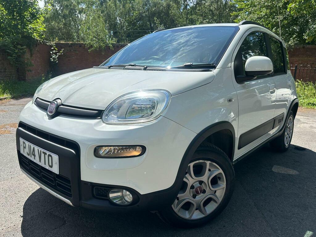 Fiat Panda Hatchback 1.3 Multijet 4X4 Euro 5 Ss 2014 White #3