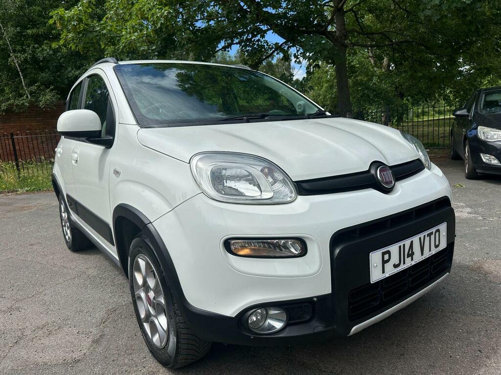 Fiat Panda Hatchback 1.3 Multijet 4X4 Euro 5 Ss 2014 White #6