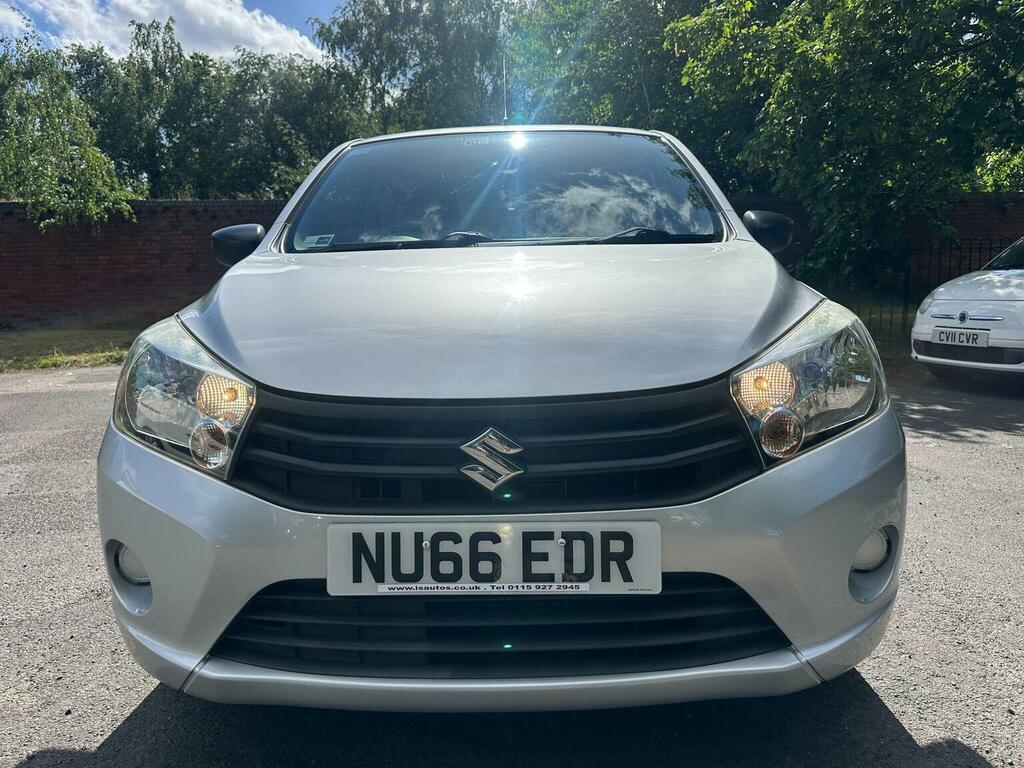 Suzuki Celerio Hatchback 1.0 Sz3 Euro 6 201666 Silver #2