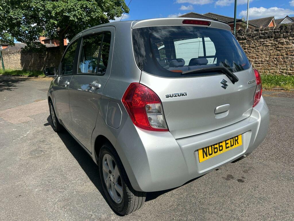 Suzuki Celerio Hatchback 1.0 Sz3 Euro 6 201666 Silver #4