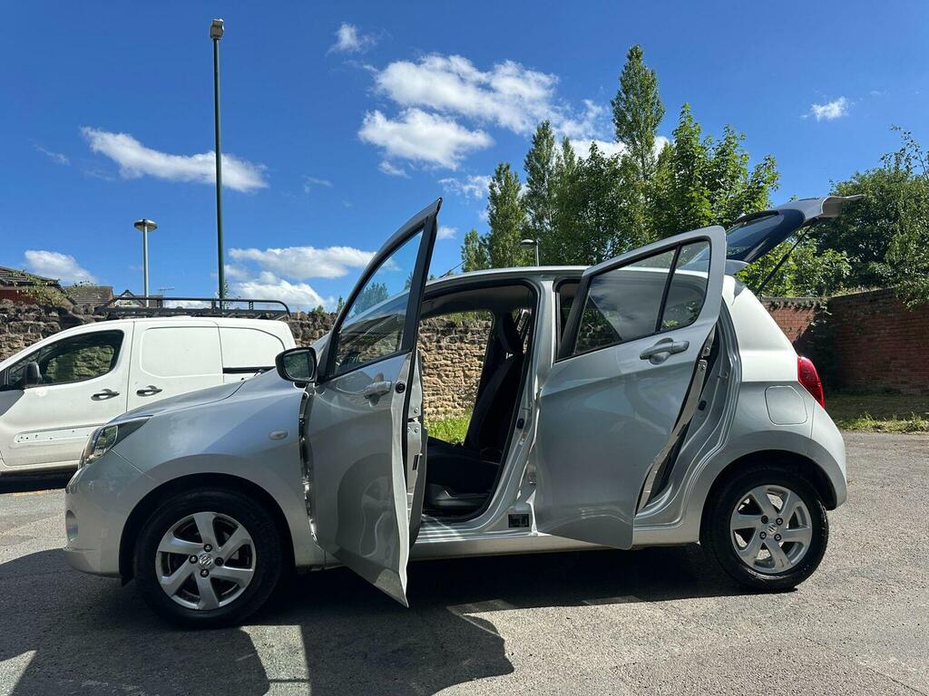 Suzuki Celerio Hatchback 1.0 Sz3 Euro 6 201666 Silver #5