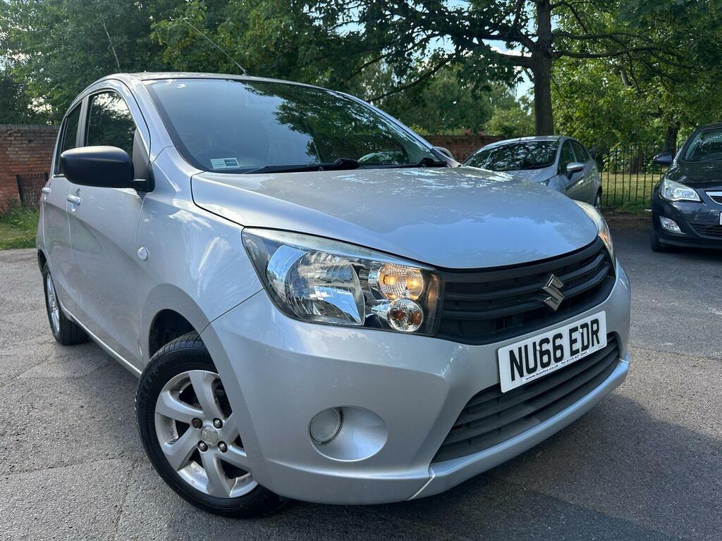 Suzuki Celerio Hatchback 1.0 Sz3 Euro 6 201666 Silver