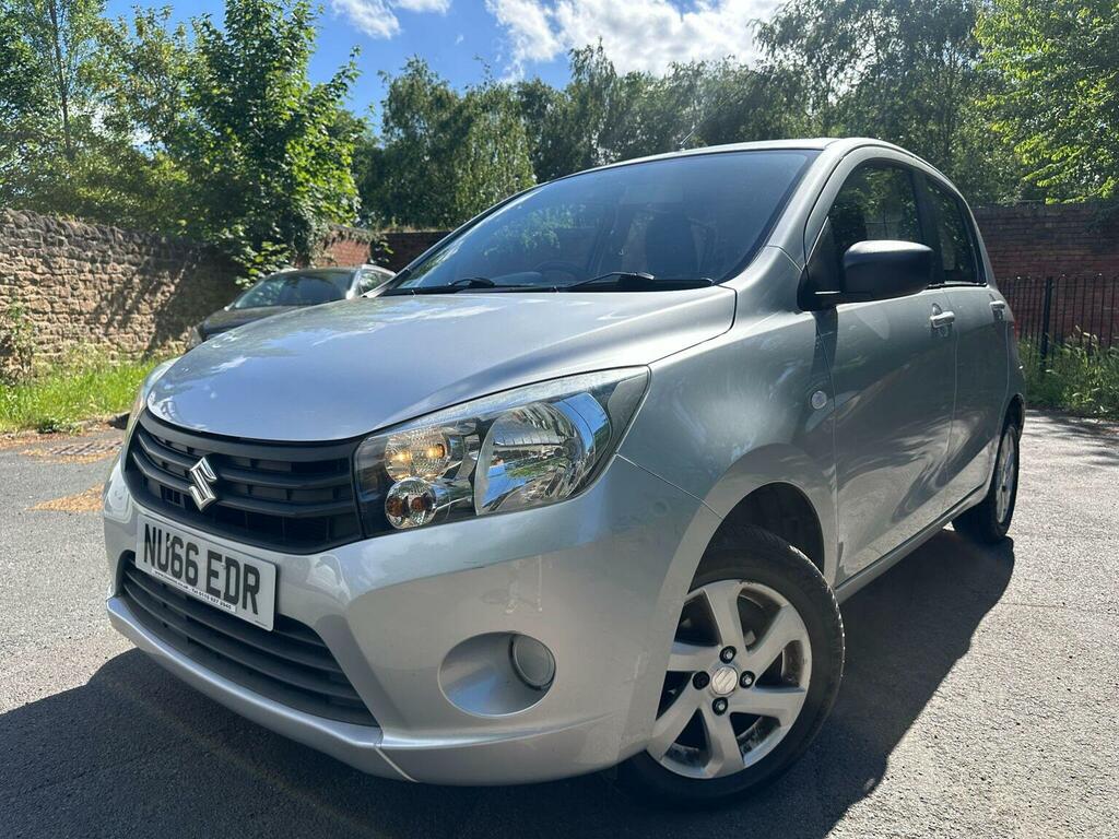 Suzuki Celerio Hatchback 1.0 Sz3 Euro 6 201666 Silver #3