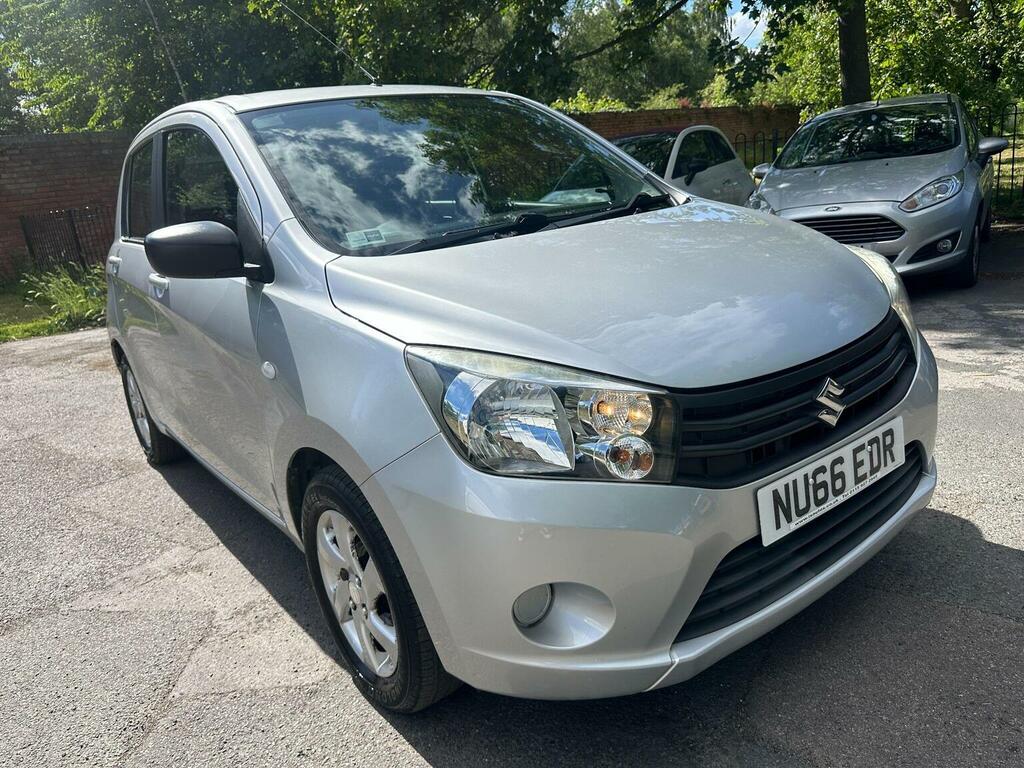 Suzuki Celerio Hatchback 1.0 Sz3 Euro 6 201666 Silver #6