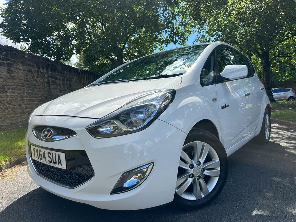 Hyundai Ix20 Hatchback 1.6 Crdi Active Euro 5 Ss 20146 White #3