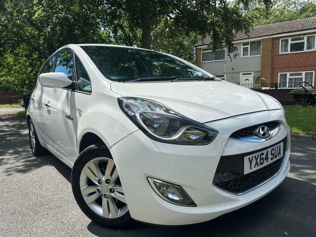 Hyundai Ix20 Hatchback 1.6 Crdi Active Euro 5 Ss 20146 White