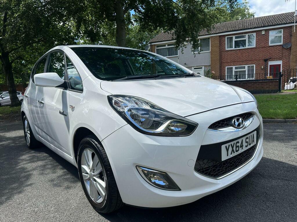 Hyundai Ix20 Hatchback 1.6 Crdi Active Euro 5 Ss 20146 White #6