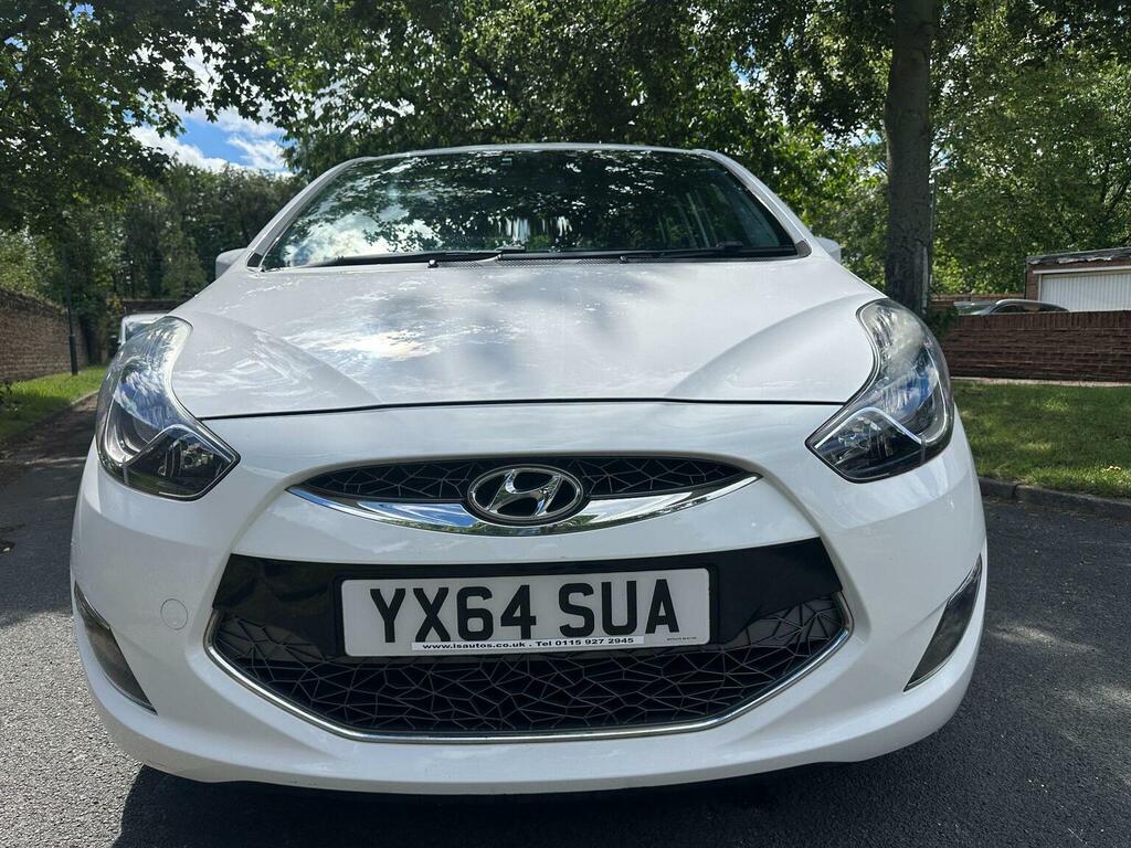 Hyundai Ix20 Hatchback 1.6 Crdi Active Euro 5 Ss 20146 White #2