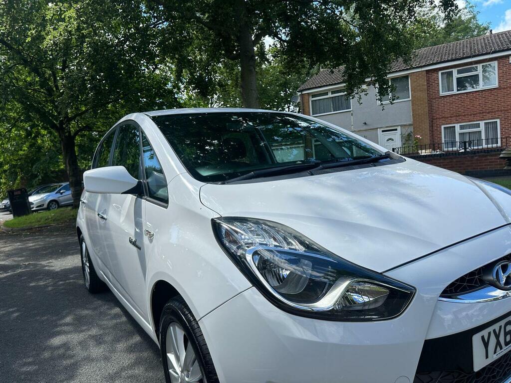 Hyundai Ix20 Hatchback 1.6 Crdi Active Euro 5 Ss 20146 White #5