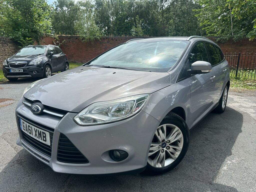 Ford Focus Estate 1.6 Tdci Edge Euro 5 Ss 201161 Silver #3