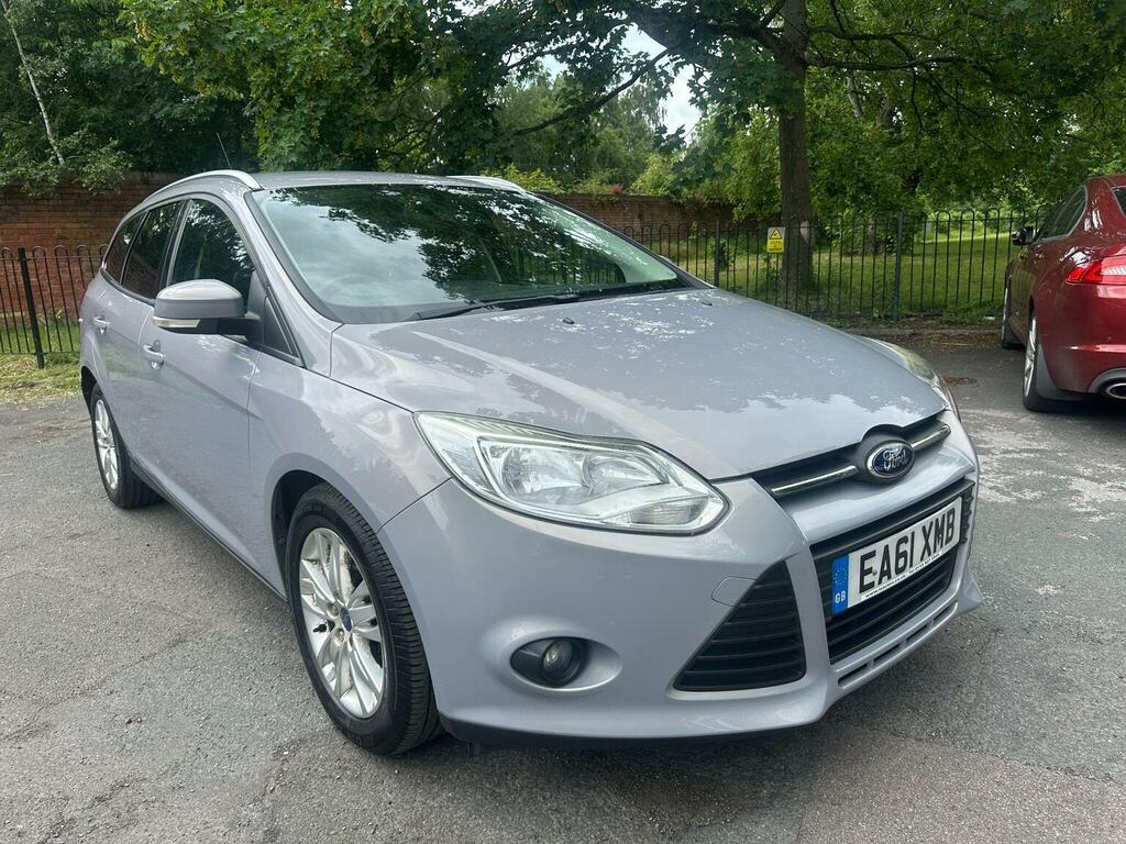 Ford Focus Estate 1.6 Tdci Edge Euro 5 Ss 201161 Silver #6