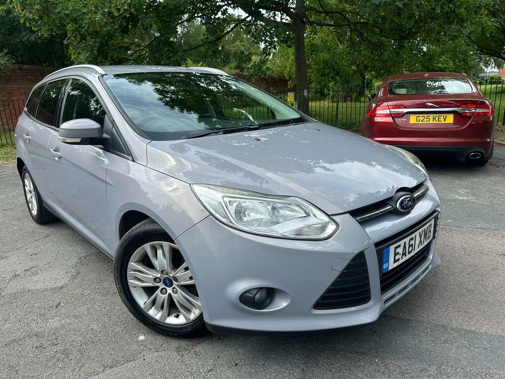 Ford Focus Estate 1.6 Tdci Edge Euro 5 Ss 201161 Silver