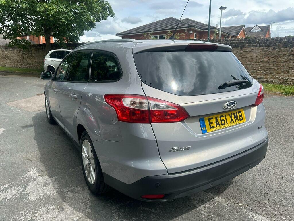 Ford Focus Estate 1.6 Tdci Edge Euro 5 Ss 201161 Silver #4