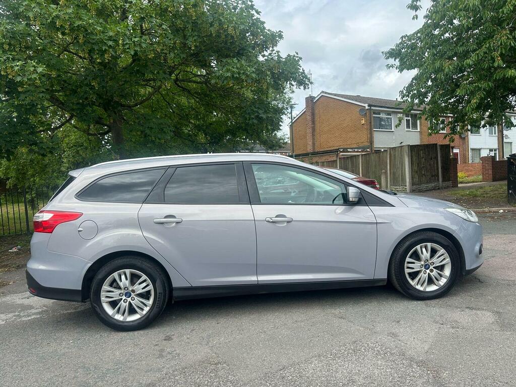 Ford Focus Estate 1.6 Tdci Edge Euro 5 Ss 201161 Silver #5