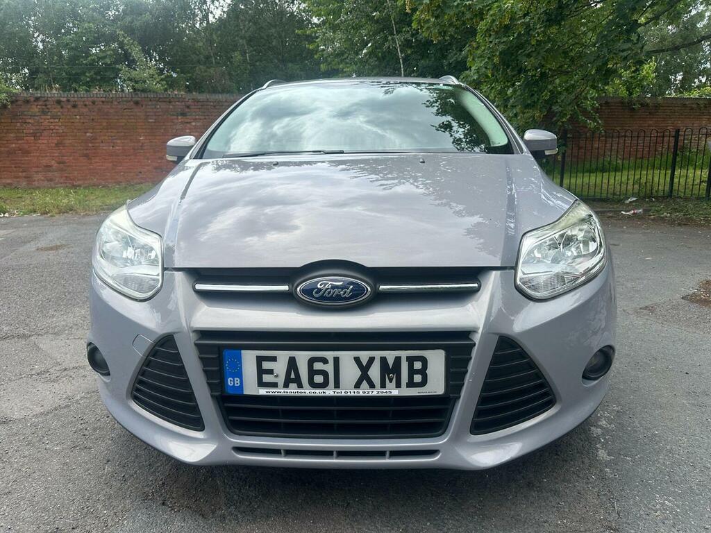 Ford Focus Estate 1.6 Tdci Edge Euro 5 Ss 201161 Silver #2