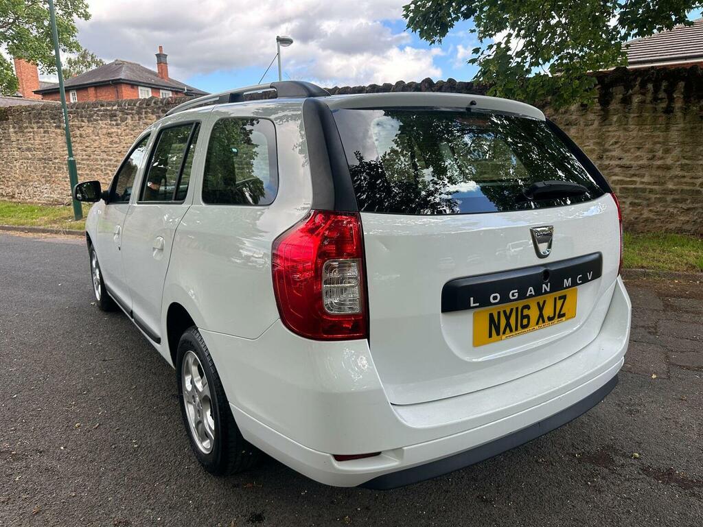 Dacia Logan Estate 1.5 Dci Laureate Euro 6 Ss 201616 White #4