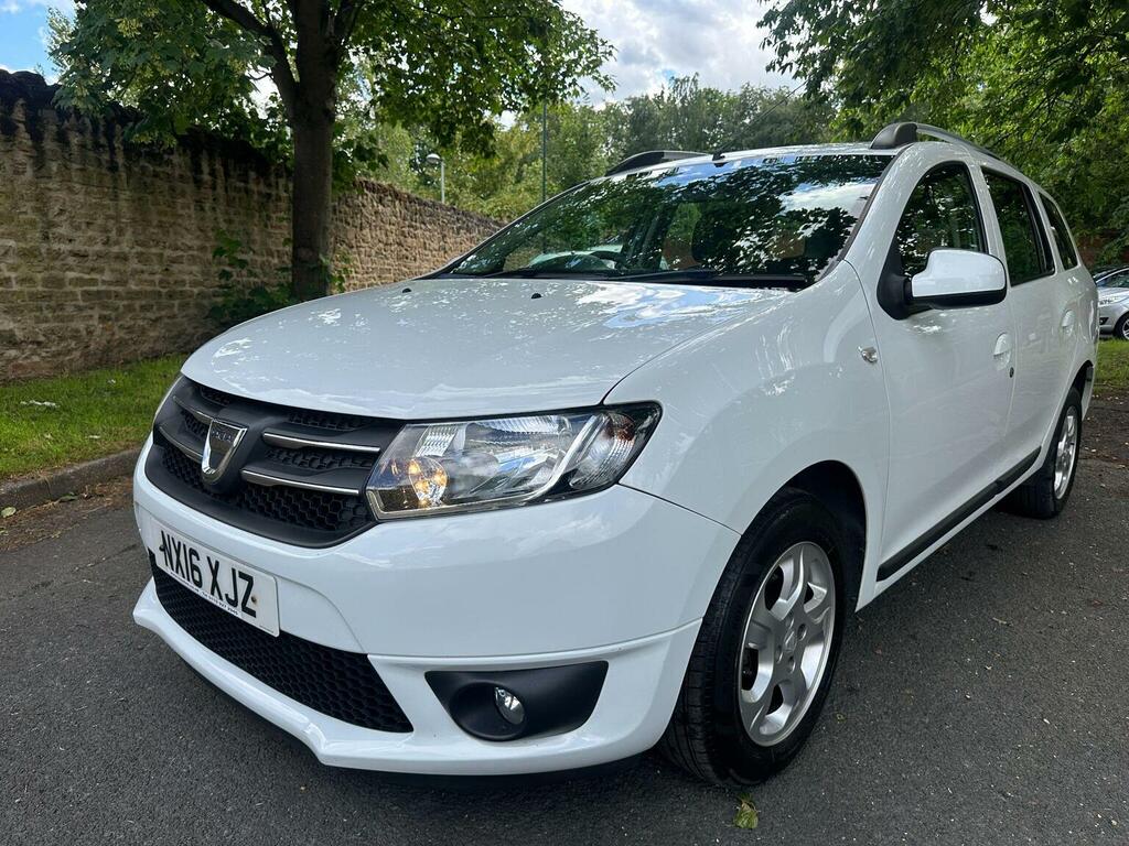 Dacia Logan Estate 1.5 Dci Laureate Euro 6 Ss 201616 White #6