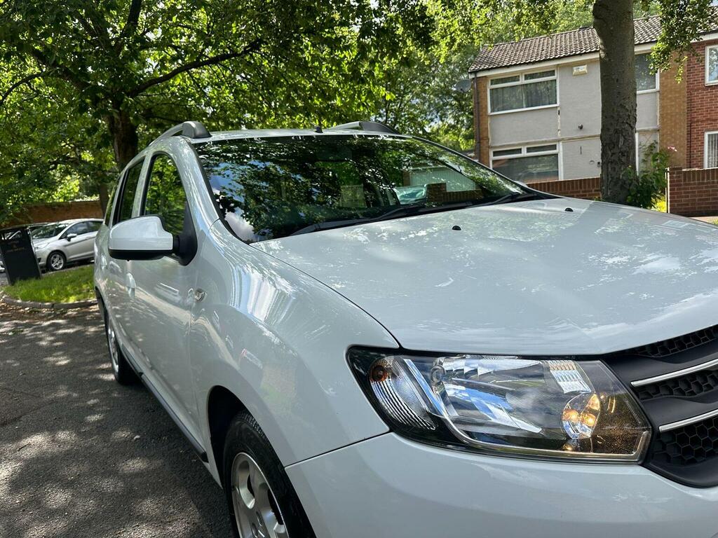 Dacia Logan Estate 1.5 Dci Laureate Euro 6 Ss 201616 White #5
