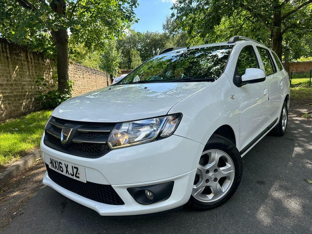 Dacia Logan Estate 1.5 Dci Laureate Euro 6 Ss 201616 White #3