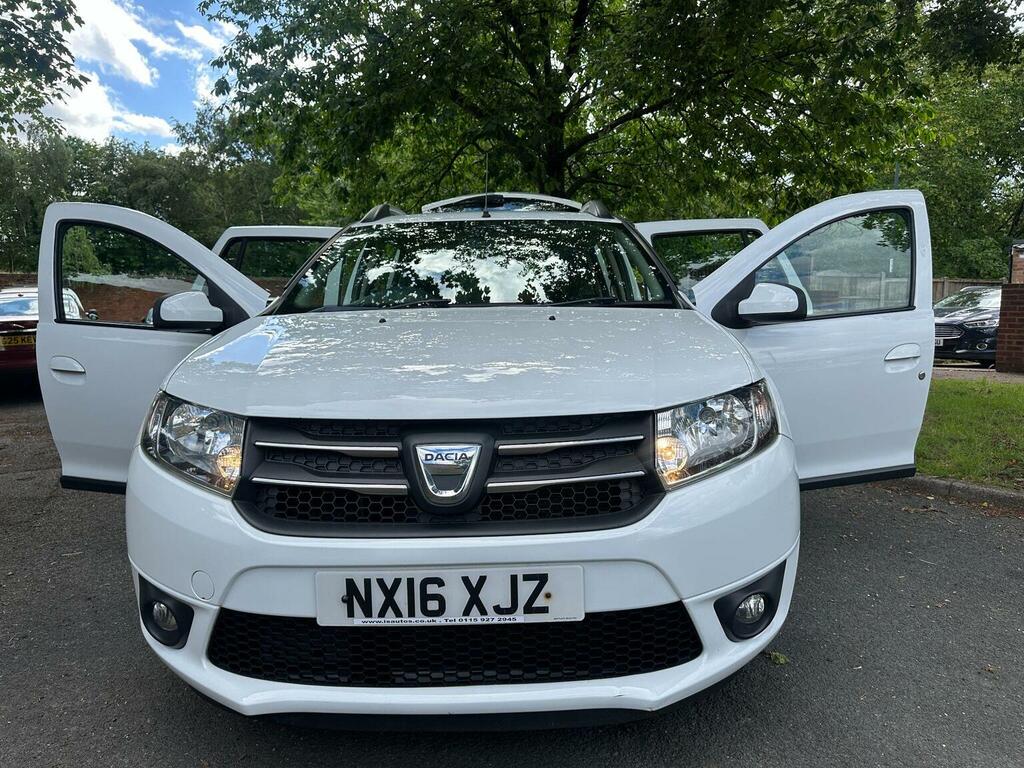 Dacia Logan Estate 1.5 Dci Laureate Euro 6 Ss 201616 White #2