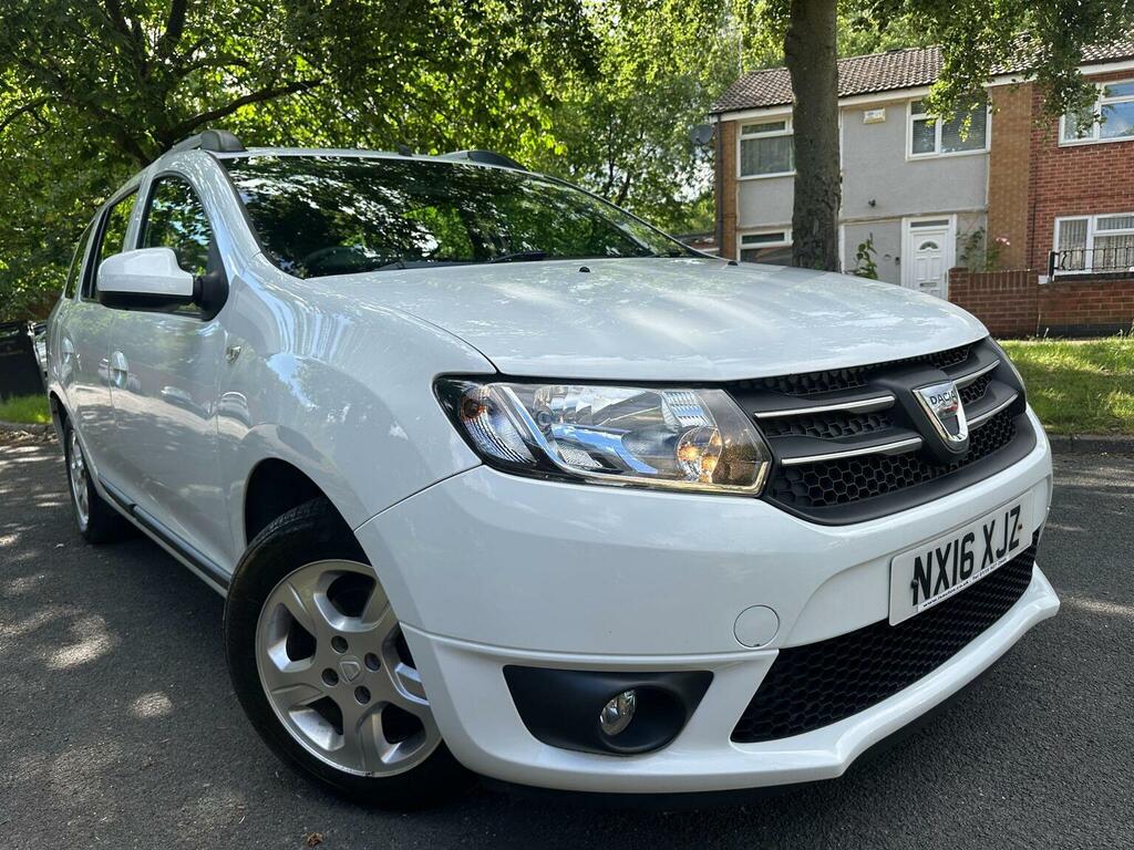 Dacia Logan Estate 1.5 Dci Laureate Euro 6 Ss 201616 White