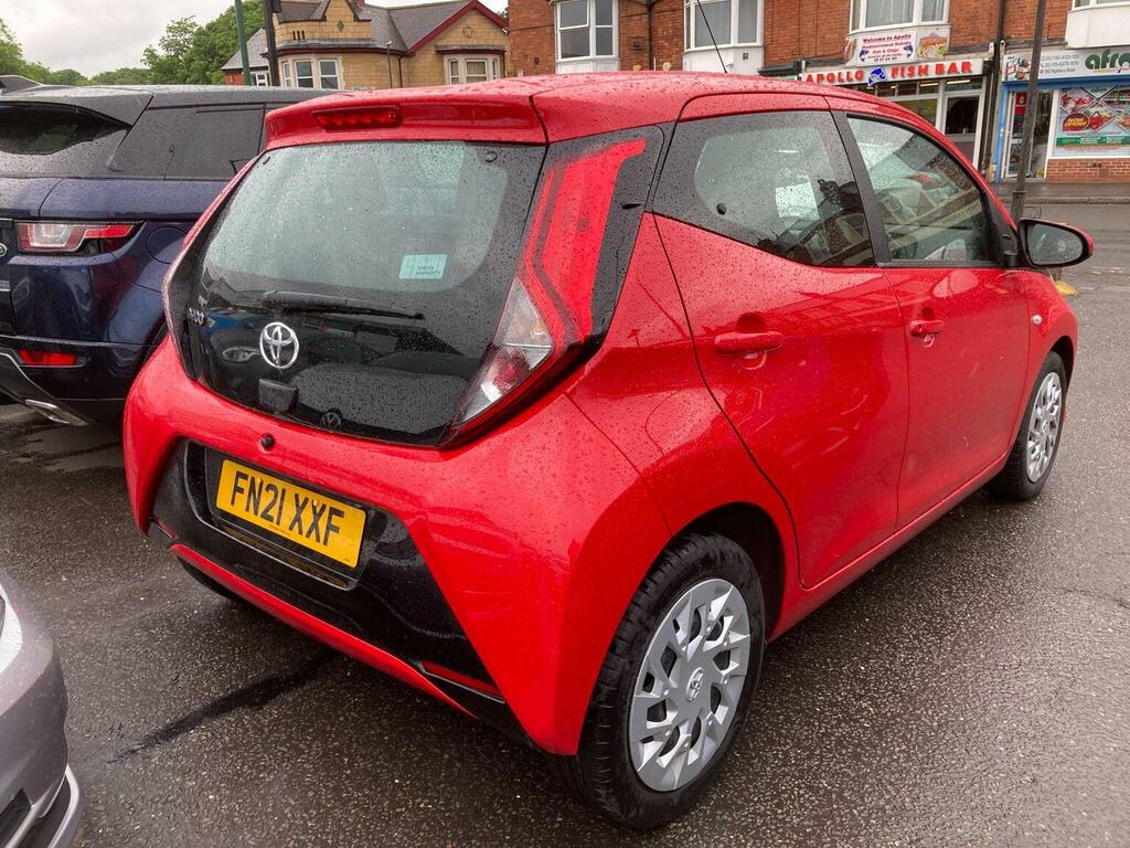 Toyota Aygo Hatchback 1.0 Vvt-i X-play X-shift Euro 6 Saf FN21XXF Red #5