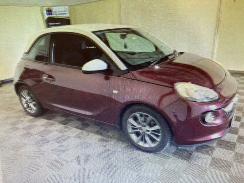 Vauxhall Adam 1.0I Turbo Ecoflex Jam Euro 6 Ss Red #4