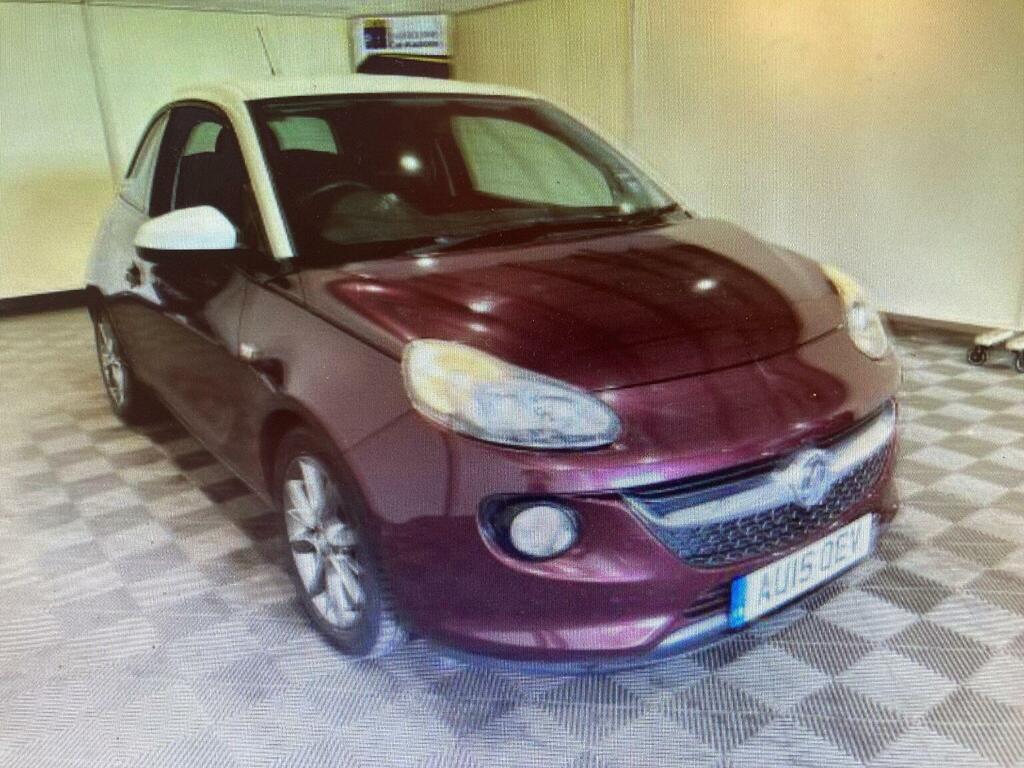 Vauxhall Adam 1.0I Turbo Ecoflex Jam Euro 6 Ss Red